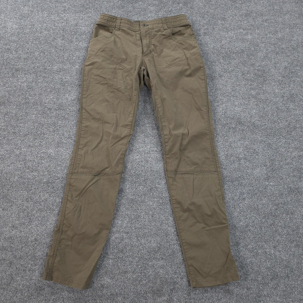 Kuhl Pants Mens 30x32 Green Free Radikl Stretch Performance Hike Outdoors Travel